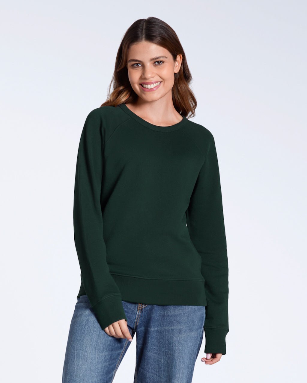 The French Terry Sweatshirt – Women's Organic Cotton - Bascora