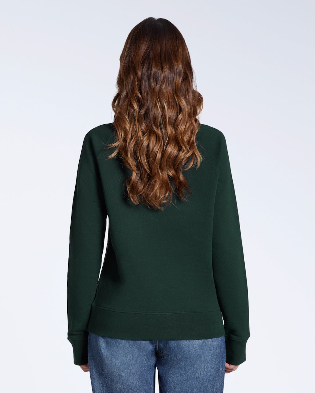 The French Terry Sweatshirt – Women's Organic Cotton - Bascora