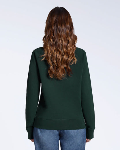 The French Terry Sweatshirt – Women's Organic Cotton - Bascora