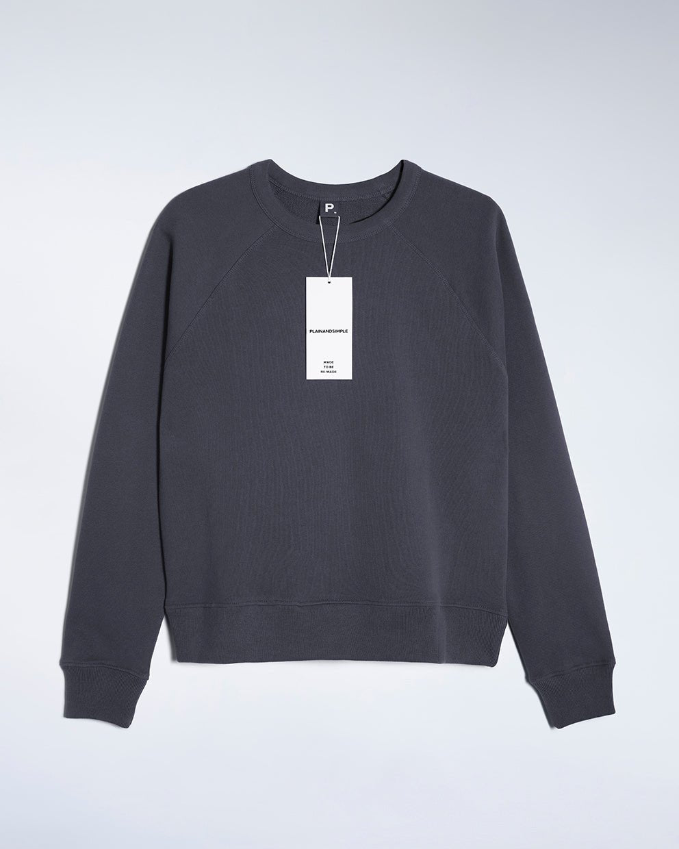 The French Terry Sweatshirt – Women's Organic Cotton - Bascora
