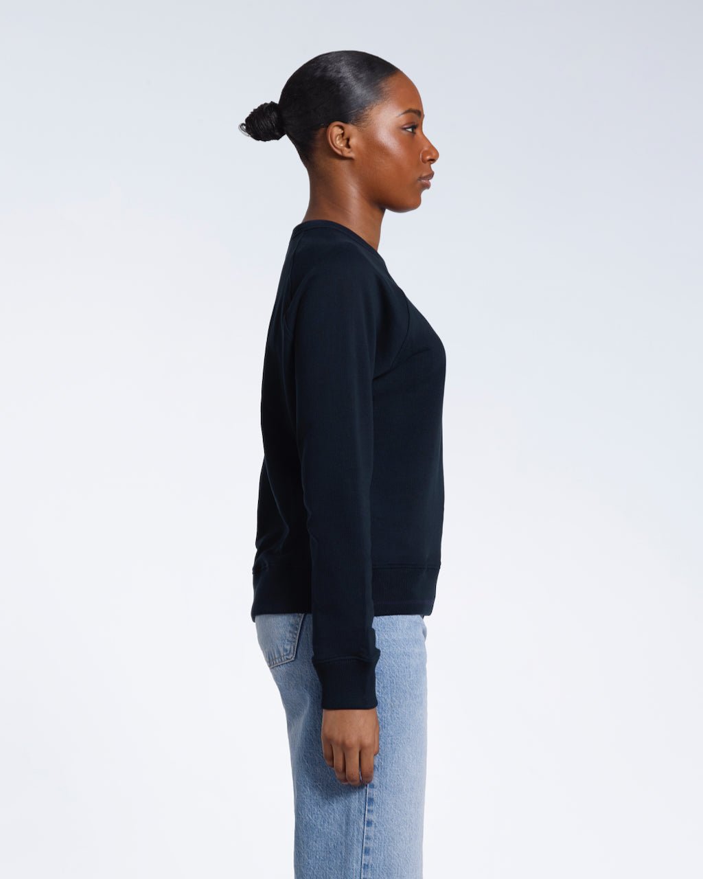 The French Terry Sweatshirt – Women's Organic Cotton - Bascora
