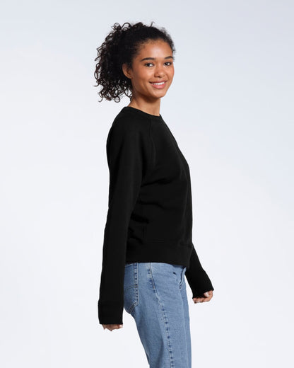 The French Terry Sweatshirt – Women's Organic Cotton - Bascora