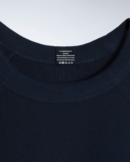 The French Terry Sweatshirt – Women's Organic Cotton - Bascora