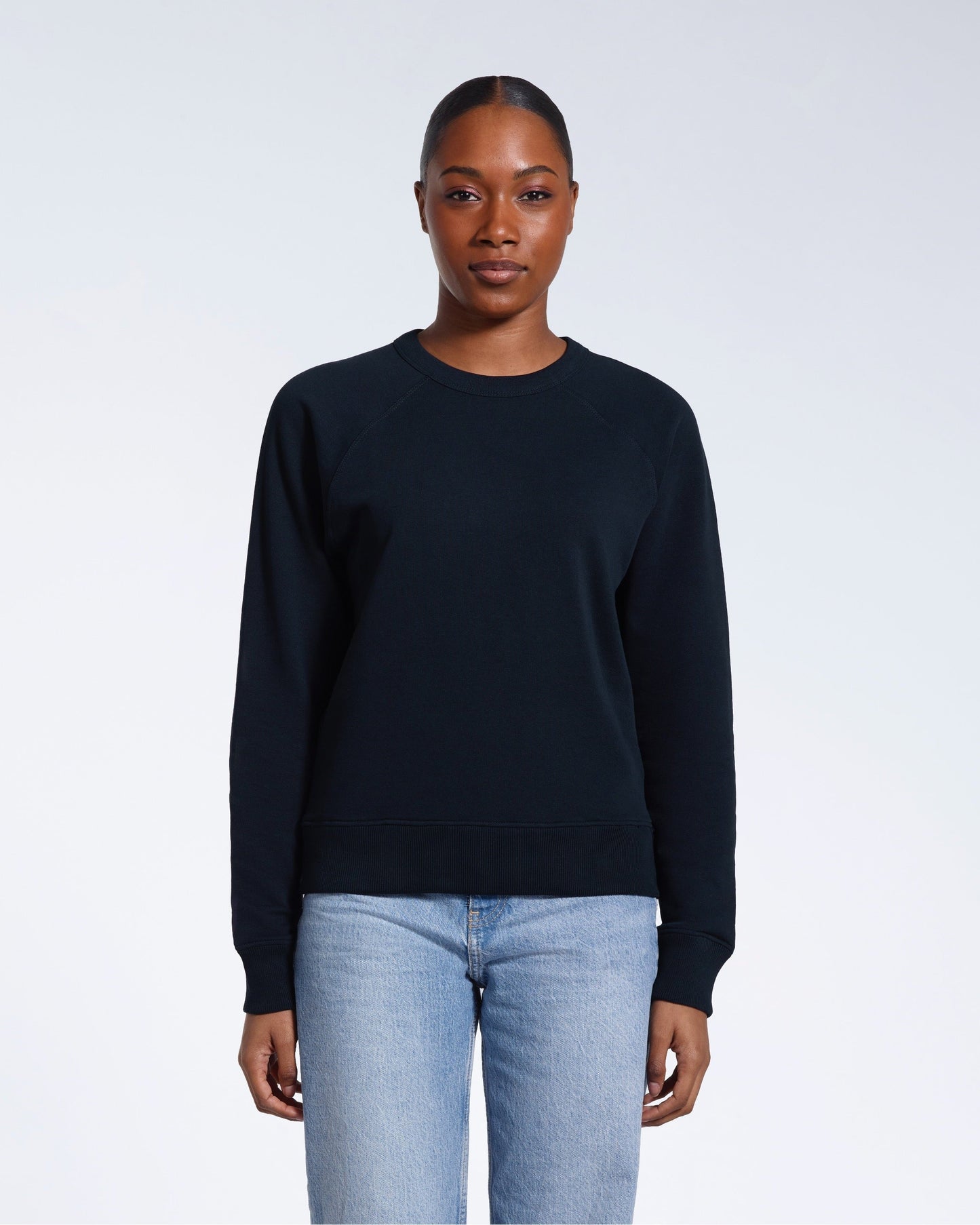 The French Terry Sweatshirt – Women's Organic Cotton - Bascora