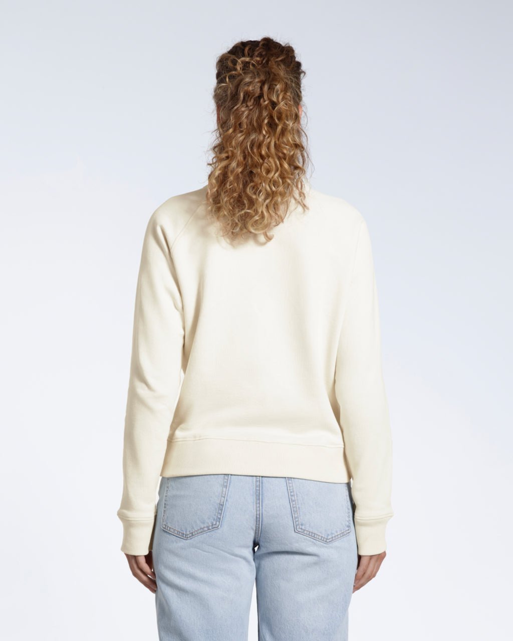 The French Terry Sweatshirt – Women's Organic Cotton - Bascora