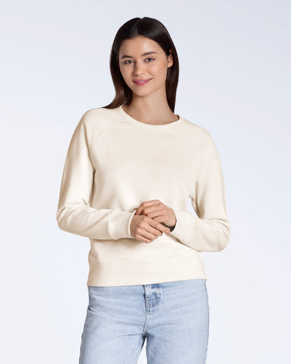 The French Terry Sweatshirt – Women's Organic Cotton - Bascora