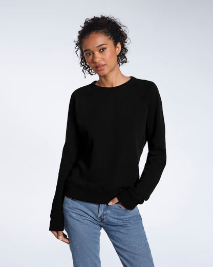 The French Terry Sweatshirt – Women's Organic Cotton - Bascora