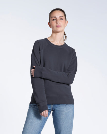 The French Terry Sweatshirt – Women's Organic Cotton - Bascora