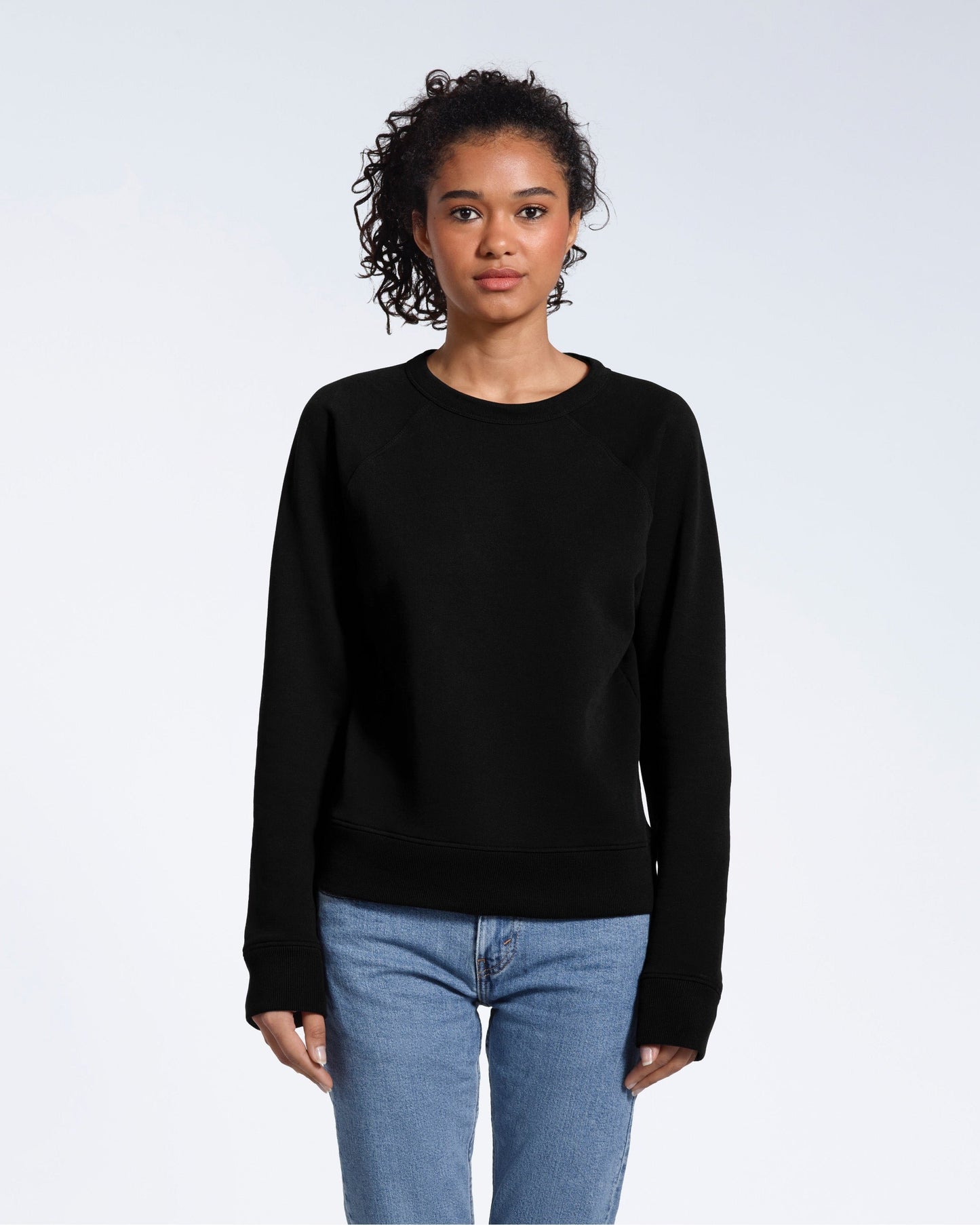 The French Terry Sweatshirt – Women's Organic Cotton - Bascora