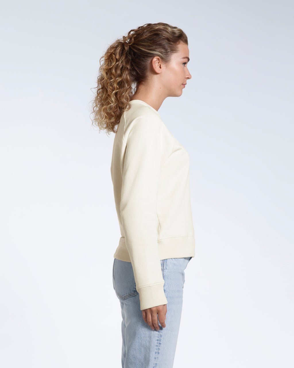 The French Terry Sweatshirt – Women's Organic Cotton - Bascora