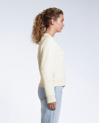 The French Terry Sweatshirt – Women's Organic Cotton - Bascora