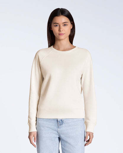 The French Terry Sweatshirt – Women's Organic Cotton - Bascora