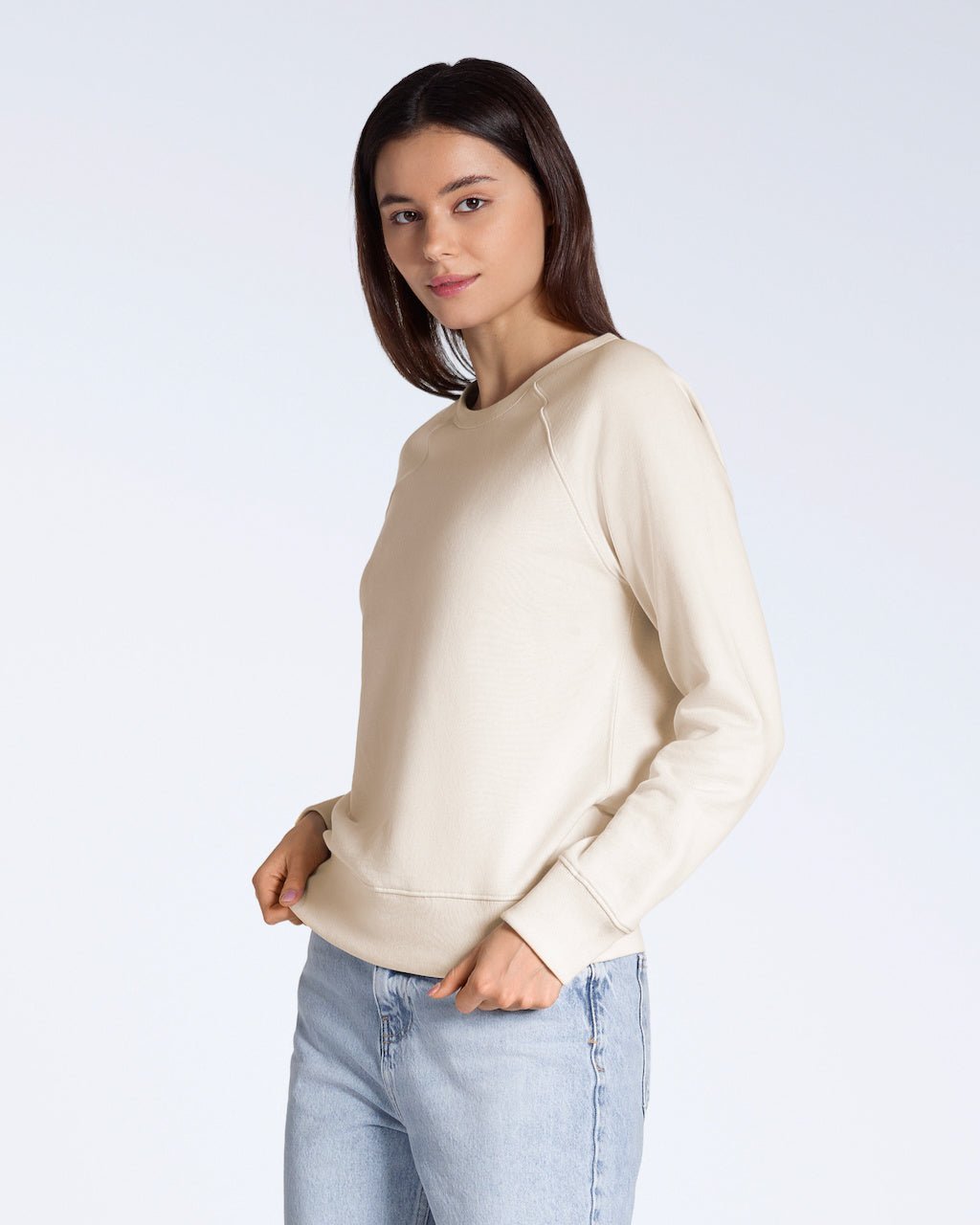The French Terry Sweatshirt – Women's Organic Cotton - Bascora