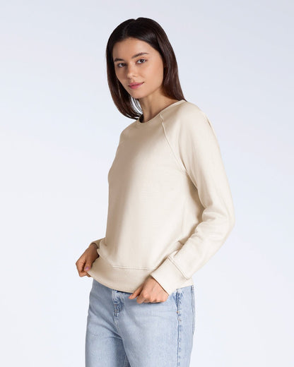 The French Terry Sweatshirt – Women's Organic Cotton - Bascora