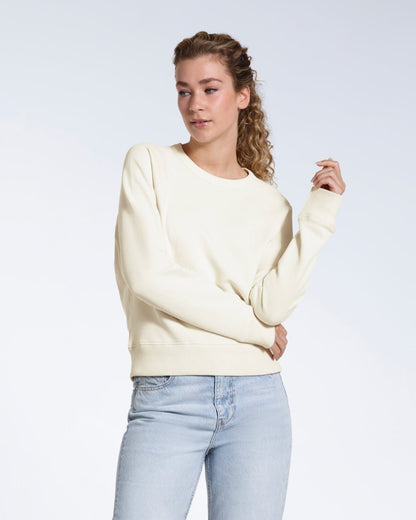 The French Terry Sweatshirt – Women's Organic Cotton - Bascora