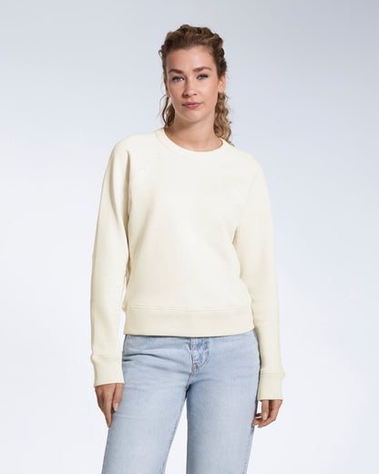 The French Terry Sweatshirt – Women's Organic Cotton - Bascora