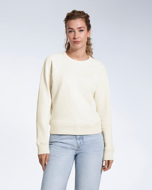 The French Terry Sweatshirt – Women's Organic Cotton - Bascora