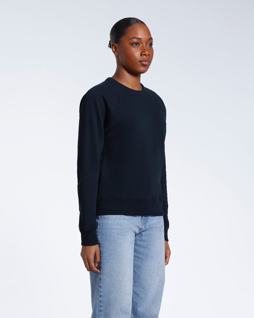 The French Terry Sweatshirt – Women's Organic Cotton - Bascora