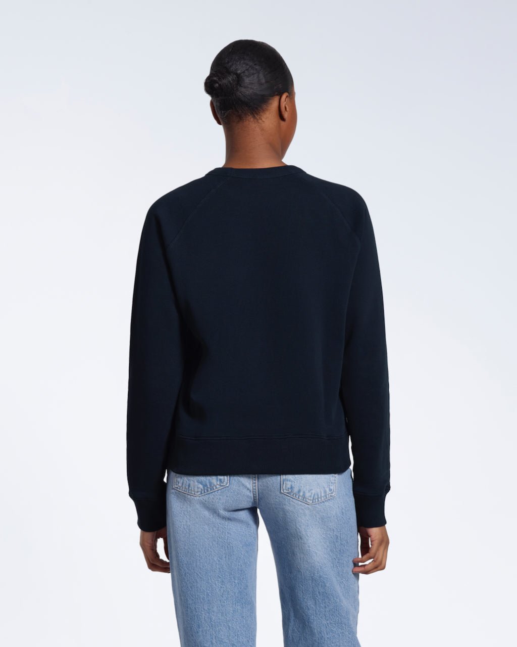 The French Terry Sweatshirt – Women's Organic Cotton - Bascora