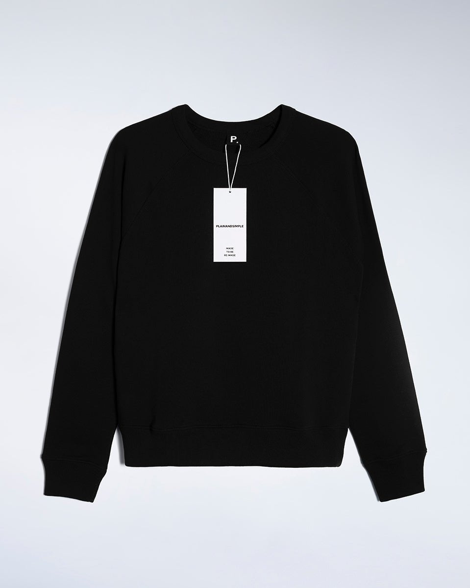 The French Terry Sweatshirt – Women's Organic Cotton - Bascora