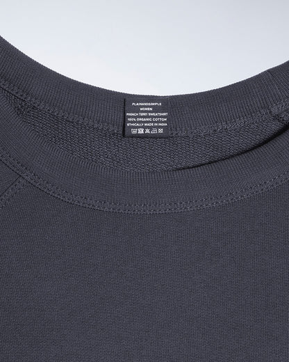 The French Terry Sweatshirt – Women's Organic Cotton - Bascora