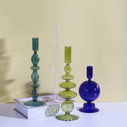 The Glass Candle Holder