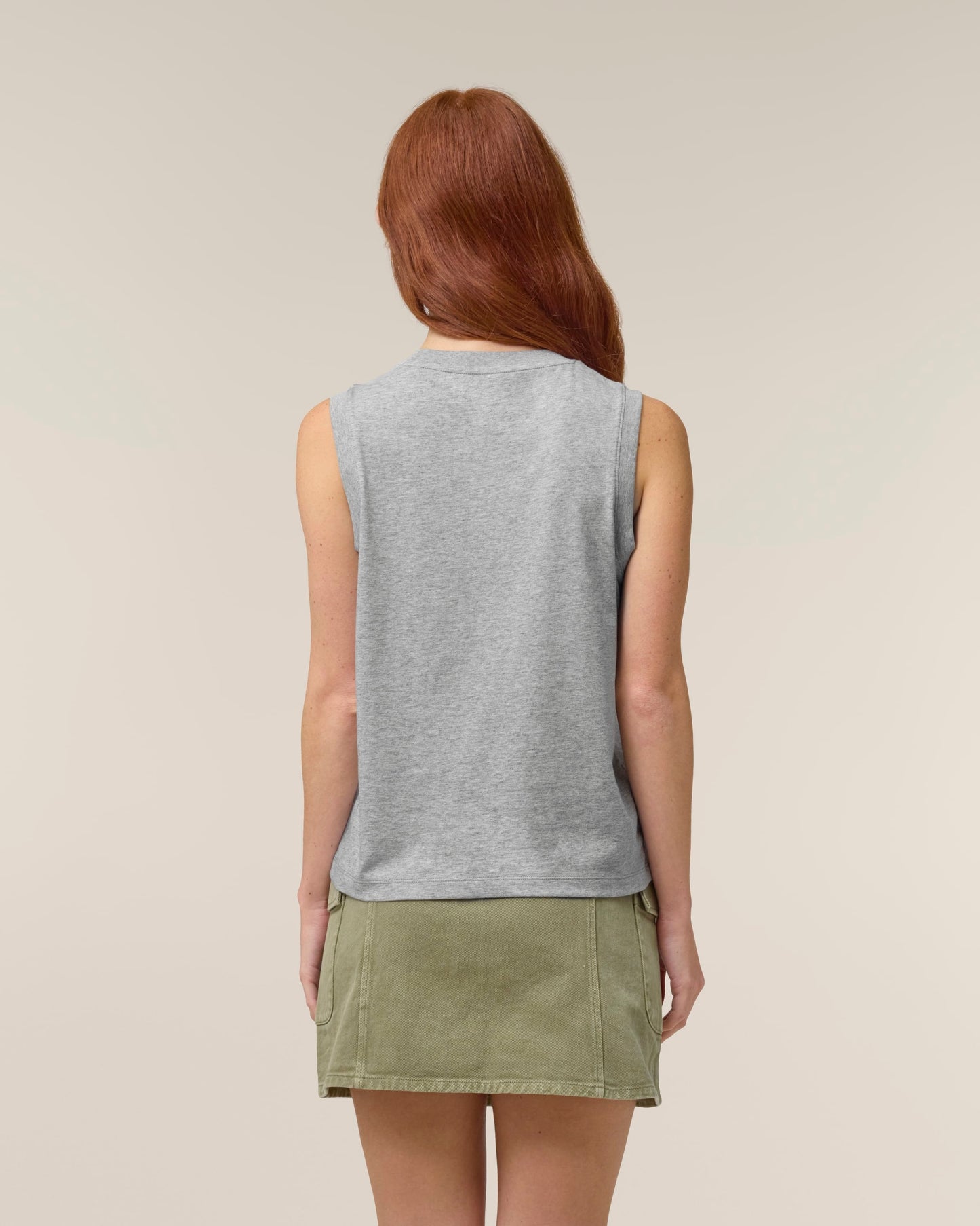 The High Neck Tank – Women's Organic Cotton - Bascora