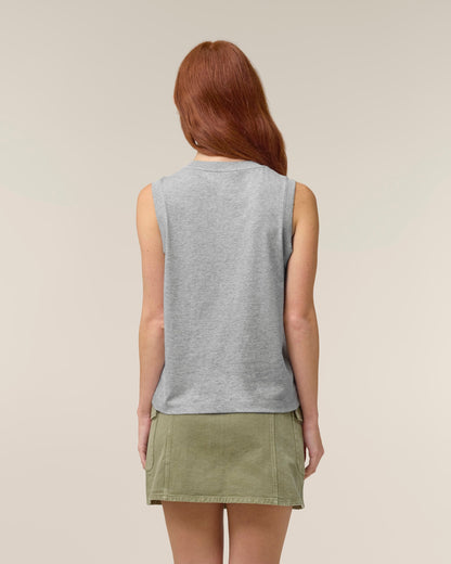 The High Neck Tank – Women's Organic Cotton - Bascora