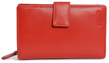 The Holly RFID Leather Wallet by Saddler - Bascora