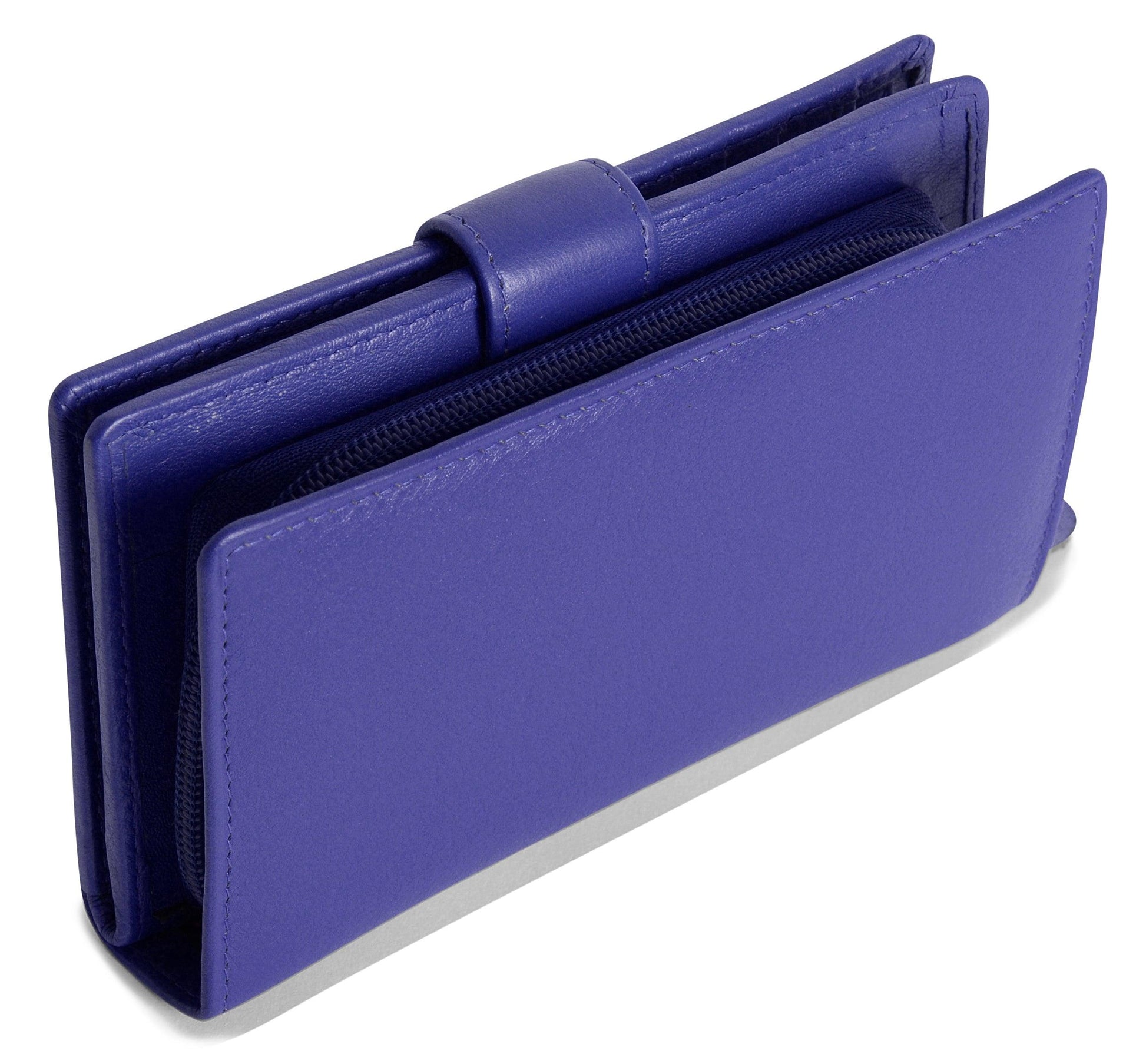 The Holly RFID Leather Wallet by Saddler - Bascora