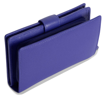 The Holly RFID Leather Wallet by Saddler - Bascora
