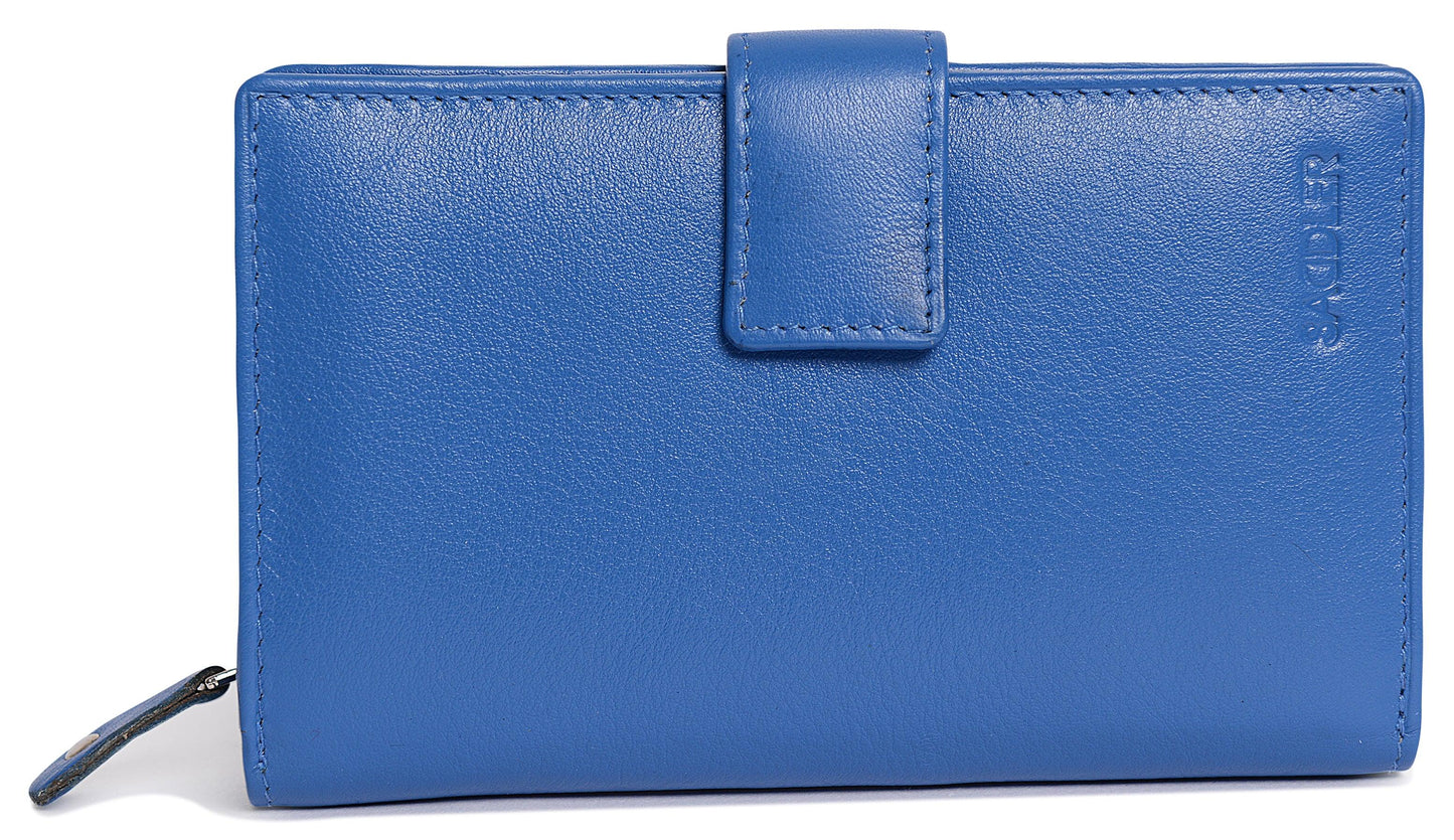 The Holly RFID Leather Wallet by Saddler - Bascora