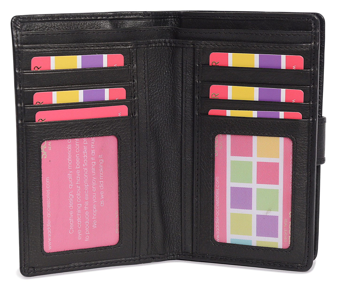 The Holly RFID Leather Wallet by Saddler - Bascora