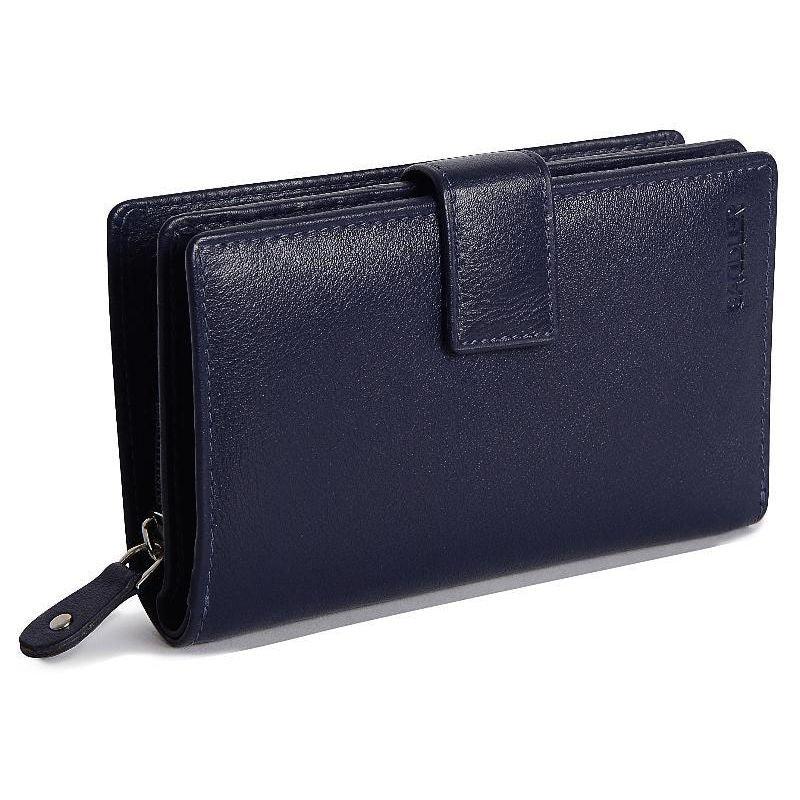The Holly RFID Leather Wallet by Saddler - Bascora