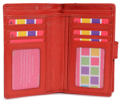 The Holly RFID Leather Wallet by Saddler - Bascora