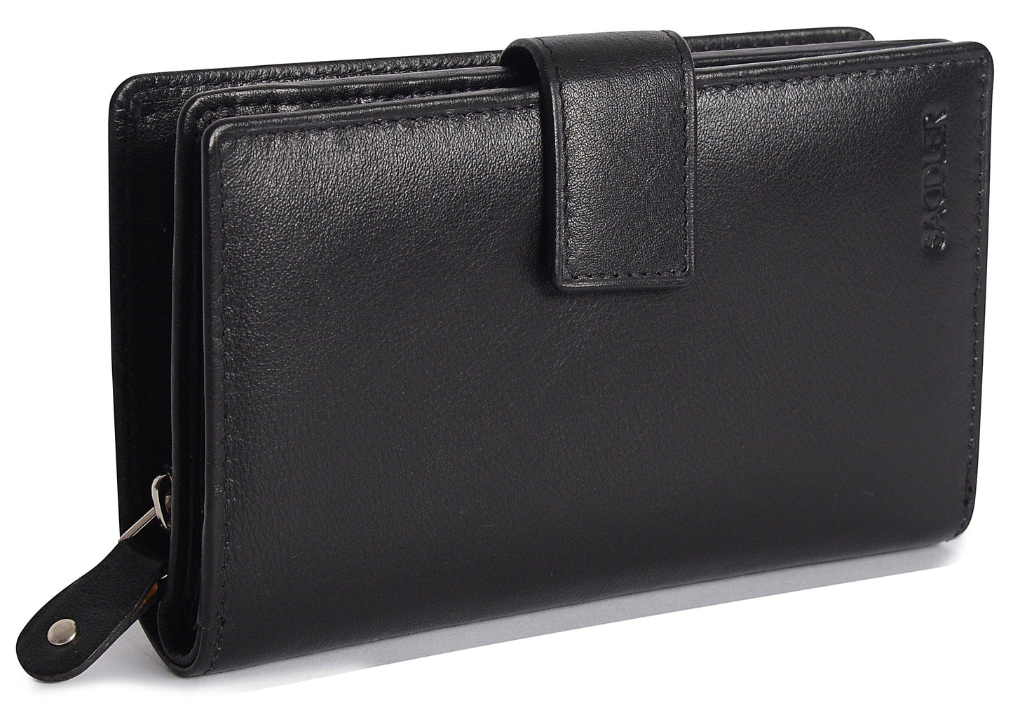 The Holly RFID Leather Wallet by Saddler - Bascora