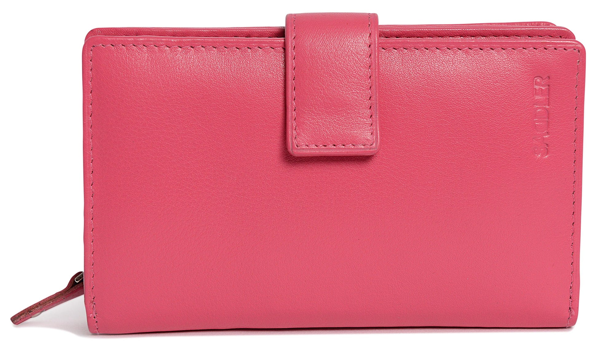 The Holly RFID Leather Wallet by Saddler - Bascora