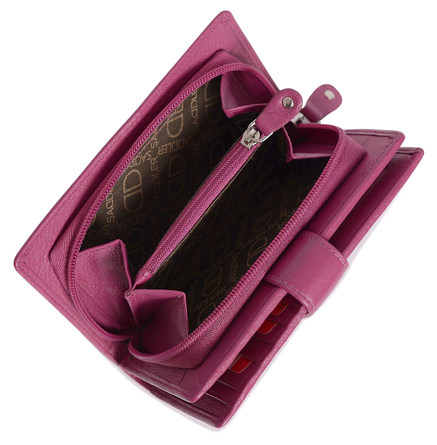 The Holly RFID Leather Wallet by Saddler - Bascora