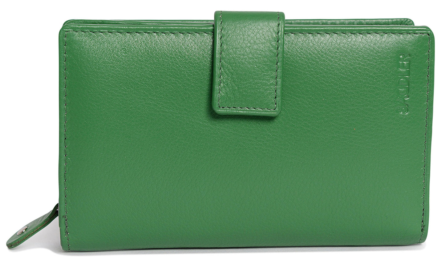 The Holly RFID Leather Wallet by Saddler - Bascora
