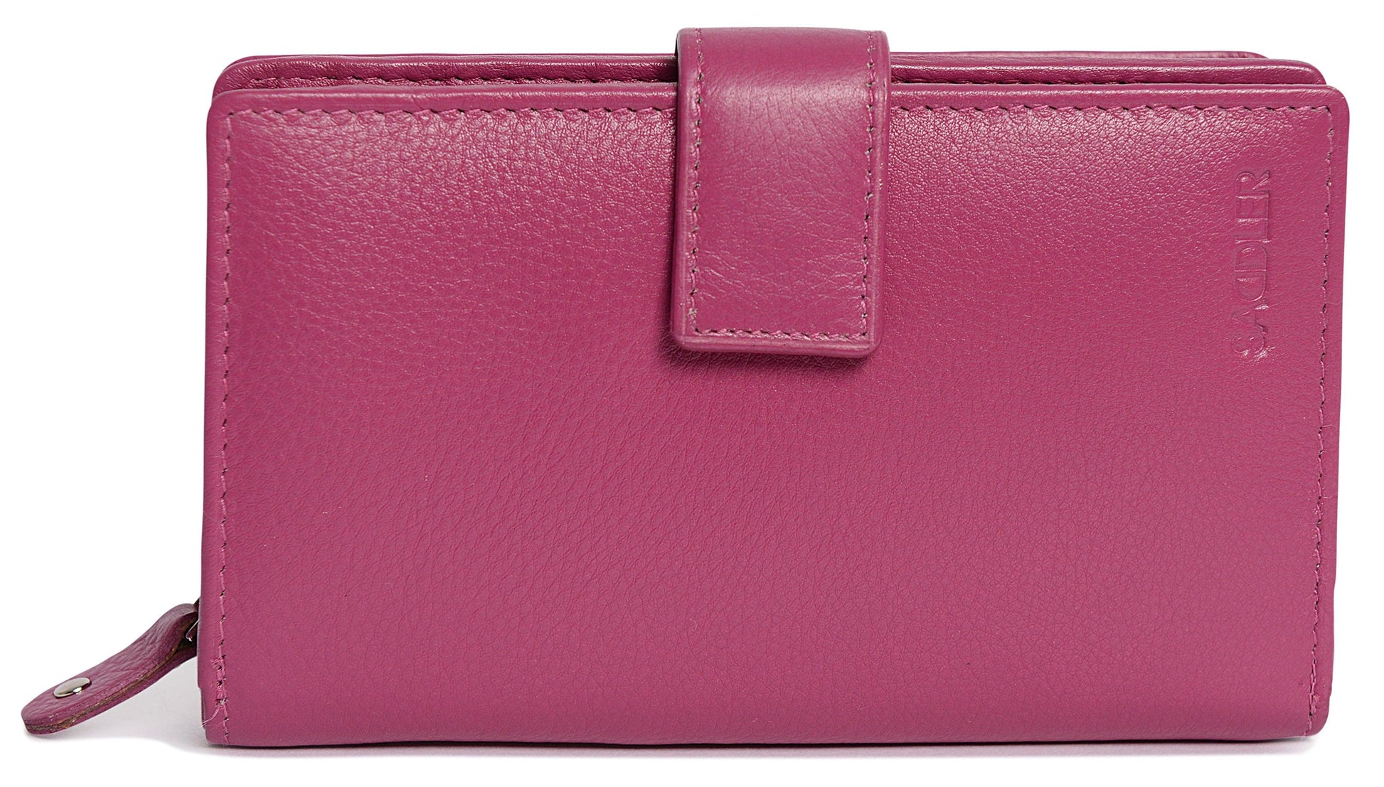 The Holly RFID Leather Wallet by Saddler - Bascora