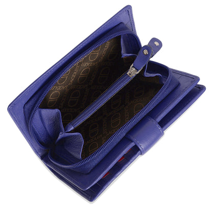 The Holly RFID Leather Wallet by Saddler - Bascora