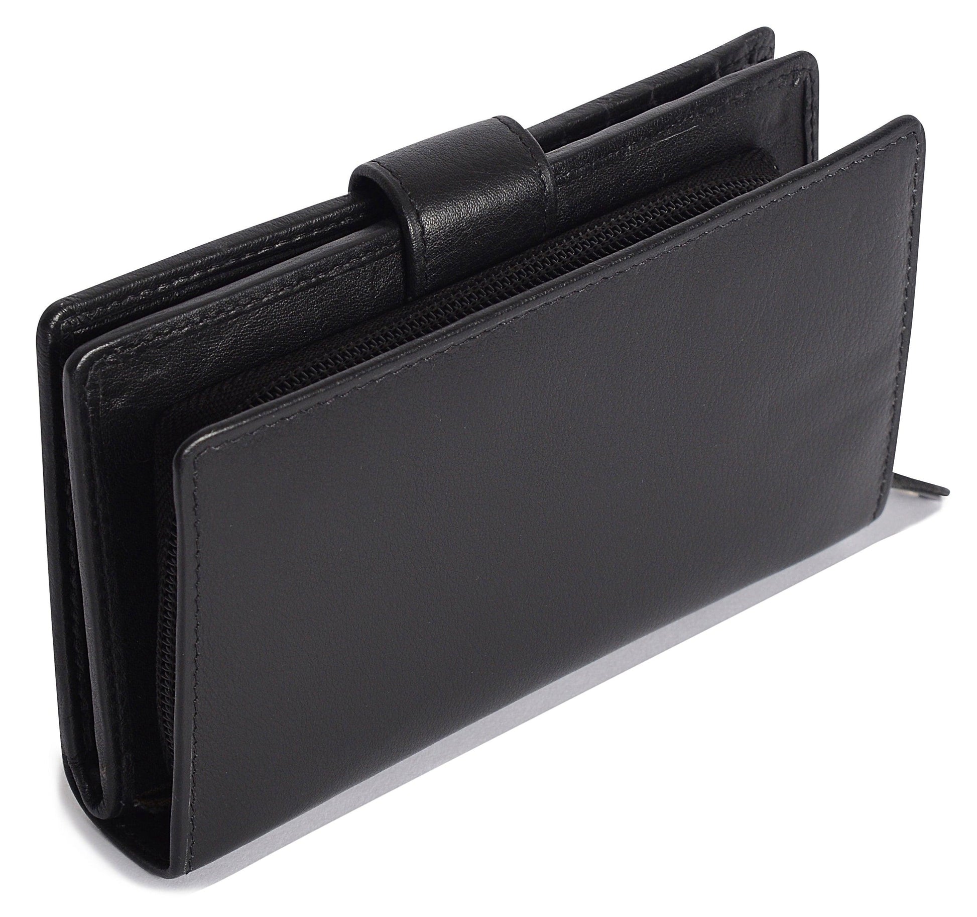 The Holly RFID Leather Wallet by Saddler - Bascora