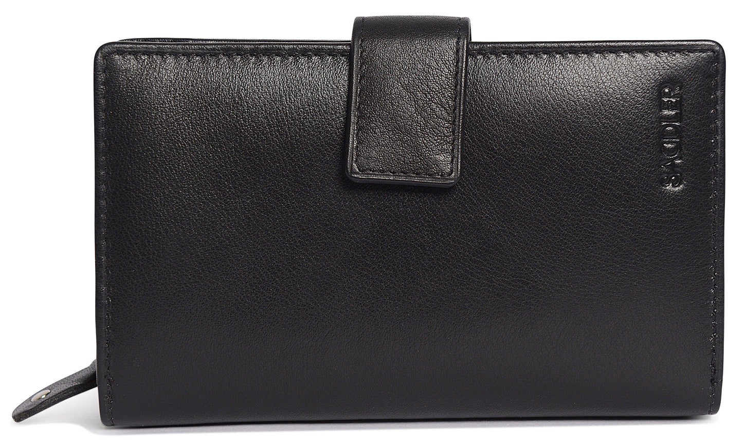 The Holly RFID Leather Wallet by Saddler - Bascora