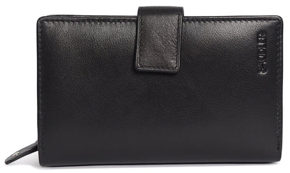 The Holly RFID Leather Wallet by Saddler - Bascora