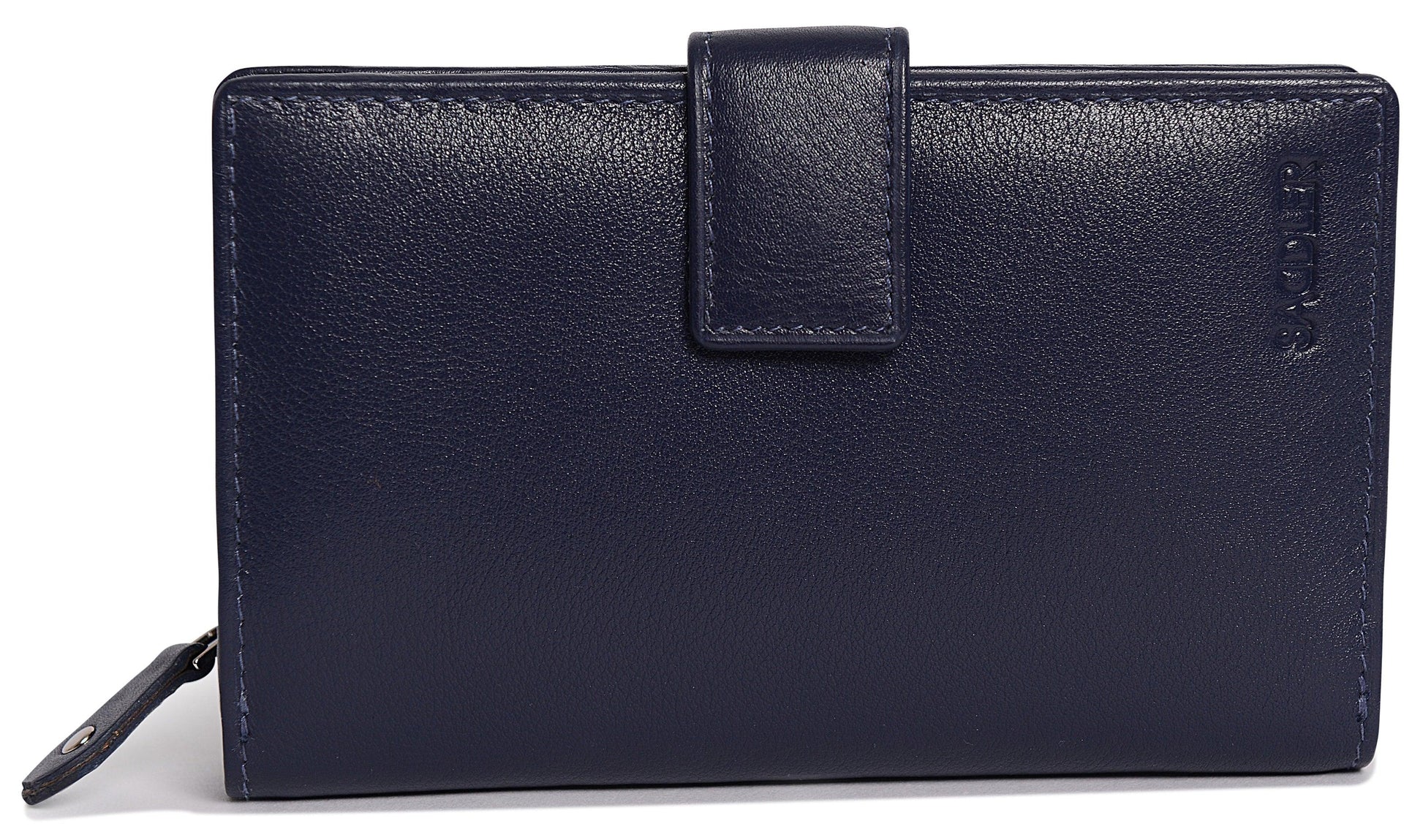 The Holly RFID Leather Wallet by Saddler - Bascora