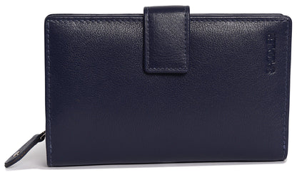 The Holly RFID Leather Wallet by Saddler - Bascora