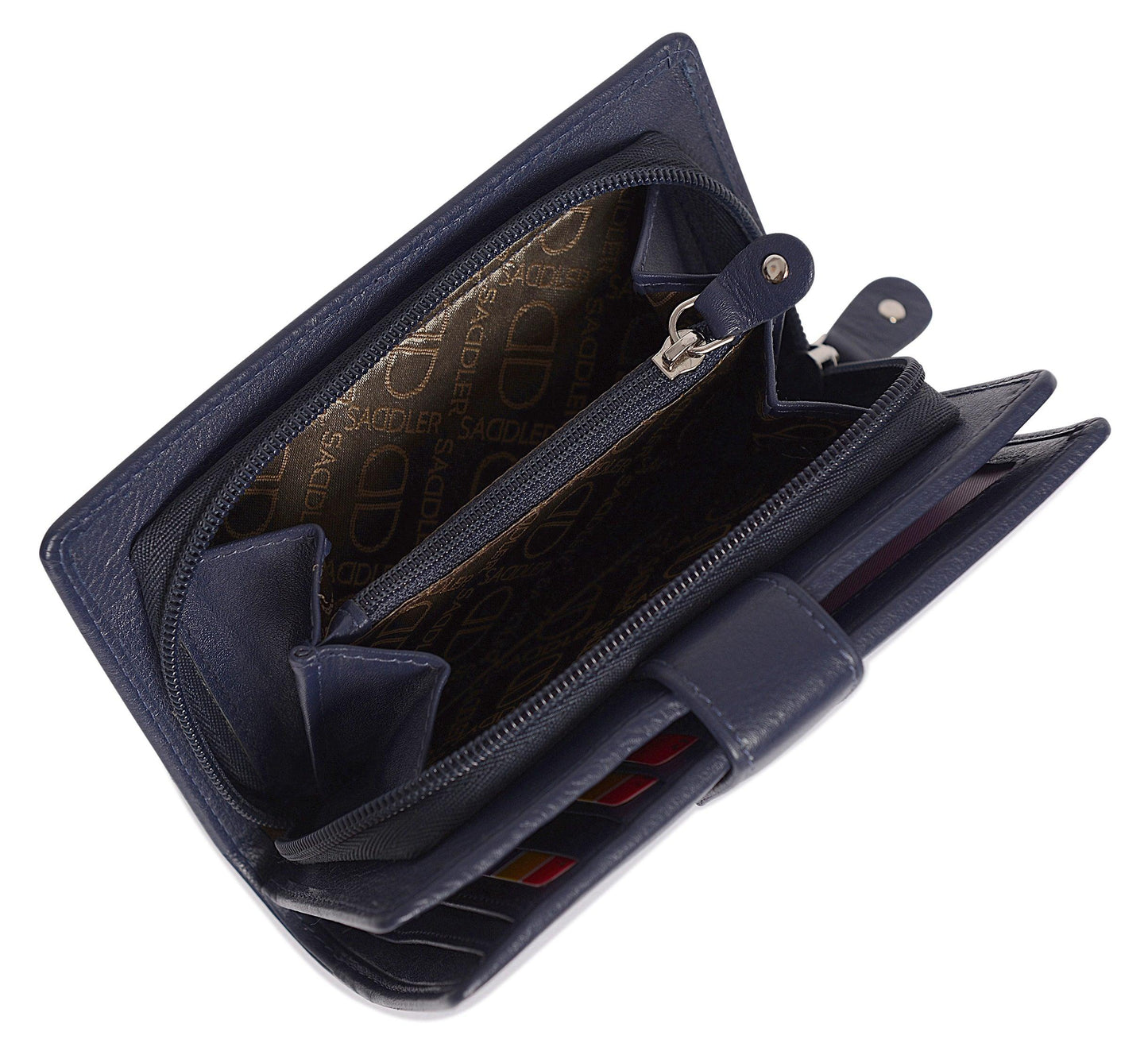 The Holly RFID Leather Wallet by Saddler - Bascora
