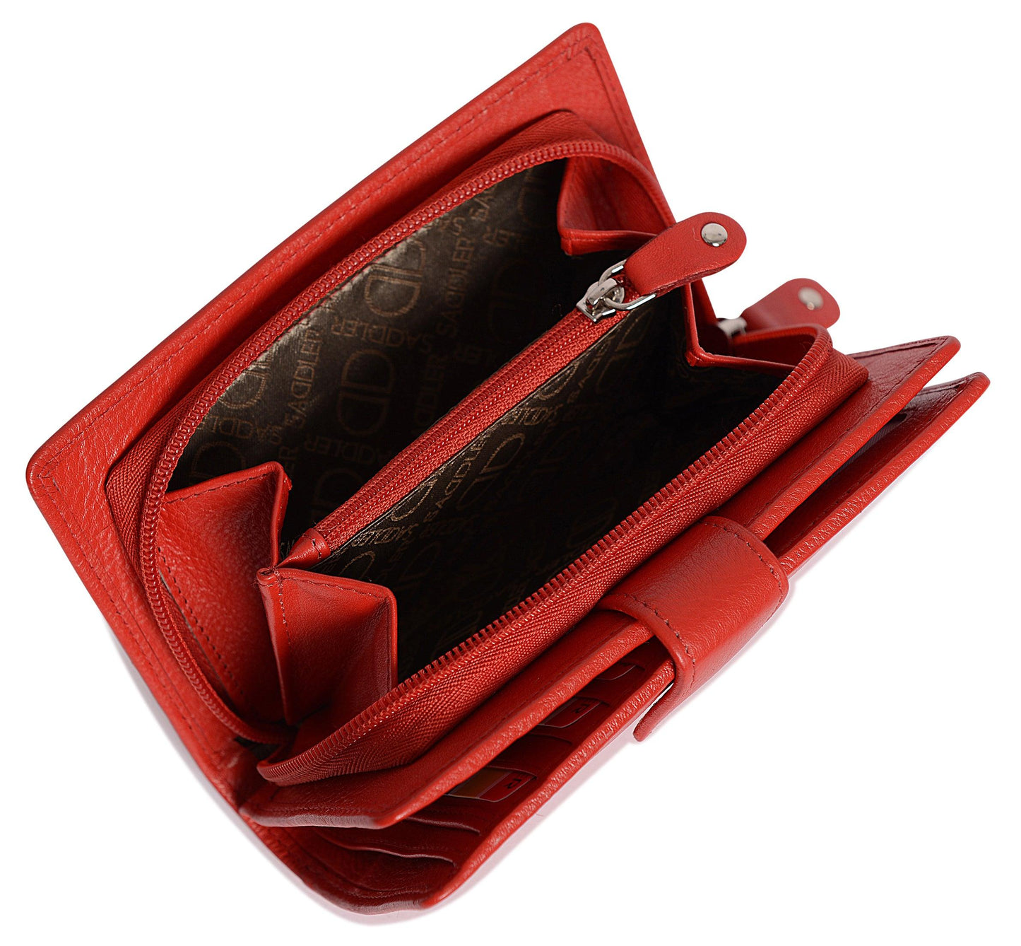 The Holly RFID Leather Wallet by Saddler - Bascora