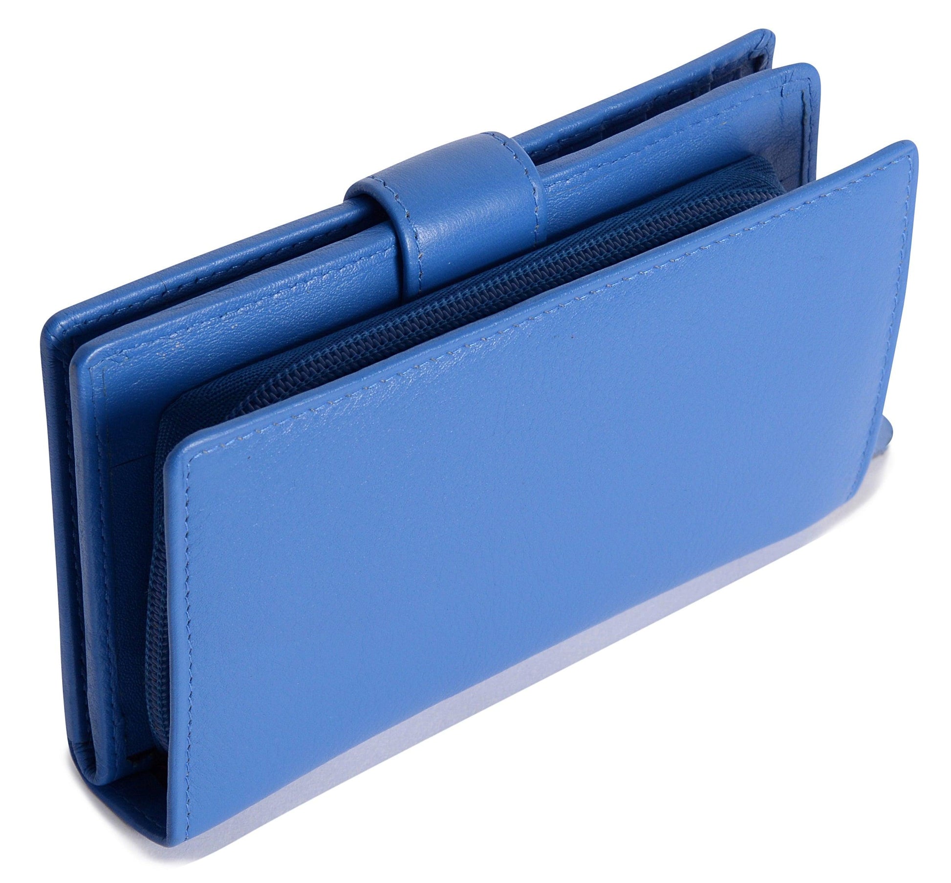 The Holly RFID Leather Wallet by Saddler - Bascora