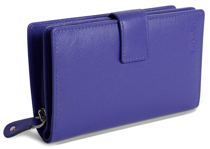 The Holly RFID Leather Wallet by Saddler - Bascora